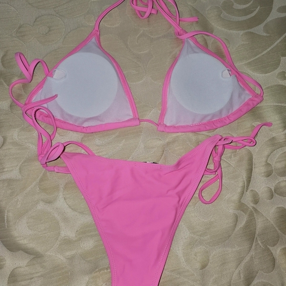Pink Bikini Set - Picture 5 of 7